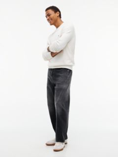 Tommy Jeans Lightweight Barrel Jean — Denim Black 3