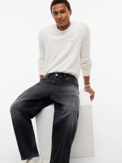 Tommy Jeans Lightweight Barrel Jean — Denim Black 4