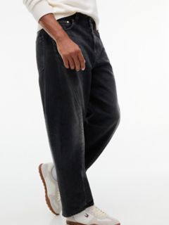 Tommy Jeans Lightweight Barrel Jean — Denim Black 5