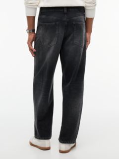 Tommy Jeans Lightweight Barrel Jean — Denim Black 7