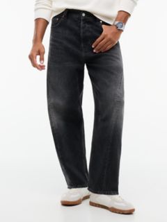 Tommy Jeans Lightweight Barrel Jean — Denim Black 1