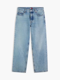 Tommy Jeans Lightweight Loose Straight Jean — Denim Light 6