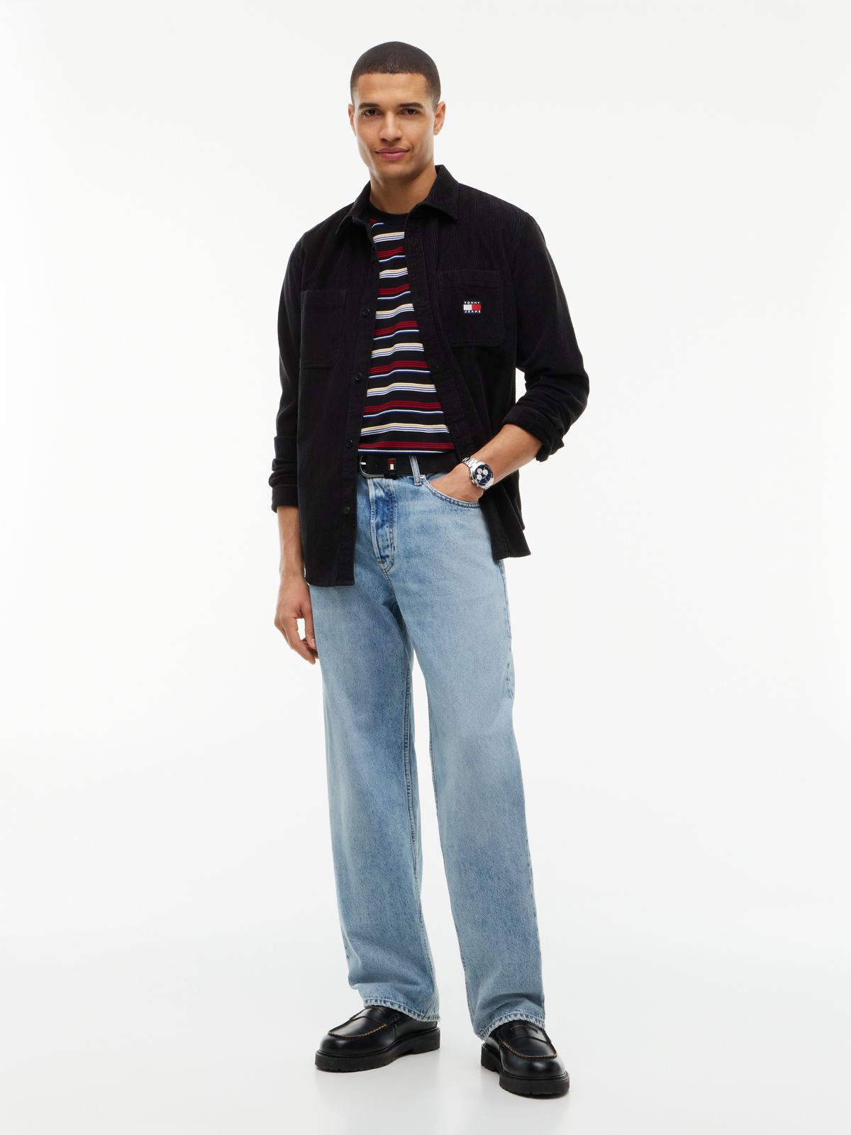 Tommy Jeans Lightweight Loose Straight Jean — Denim Light