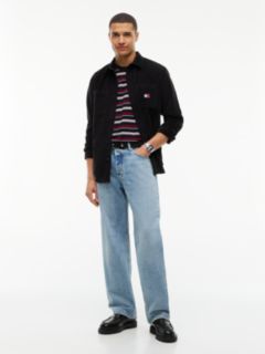 Tommy Jeans Lightweight Loose Straight Jean — Denim Light 2