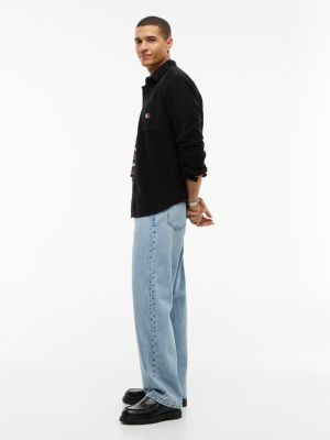 Мужские джинсы Tommy Jeans Lightweight Loose Straight Jean, цвет: Джинсовый светлый — фото 3