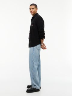 Tommy Jeans Lightweight Loose Straight Jean — Denim Light 3