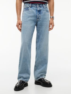 Tommy Jeans Lightweight Loose Straight Jean, Denim Light