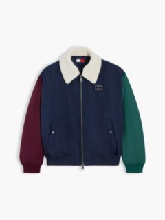 Tommy Jeans Relaxed Aviator Jacket — Dark Blue 6