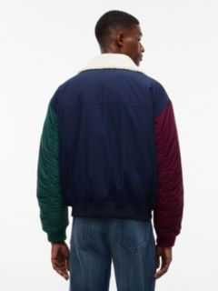 Tommy Jeans Relaxed Aviator Jacket — Dark Blue 5