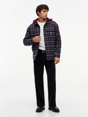 Мужские джинсы Tommy Hilfiger Tommy Jeans Hooded Overshirt — фото 2