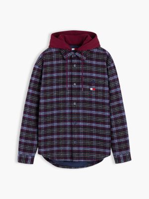 Мужские джинсы Tommy Hilfiger Tommy Jeans Hooded Overshirt — фото 5