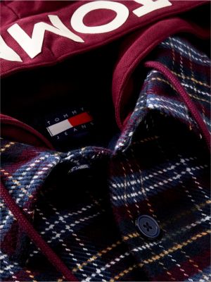 Мужские джинсы Tommy Hilfiger Tommy Jeans Hooded Overshirt — фото 6