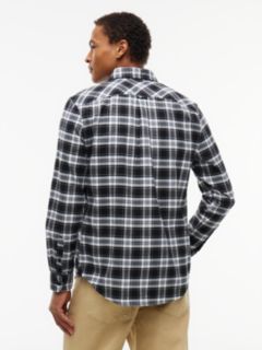Tommy Jeans Brushed Check Flannel Shirt — Black 4