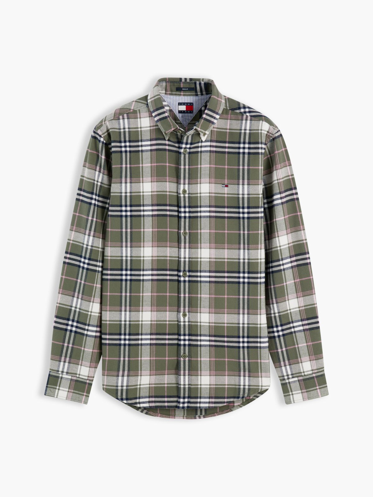 Tommy Jeans Brushed Check Flannel Shirt — Rocky Mountain