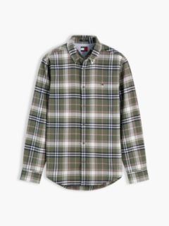 Tommy Jeans Brushed Check Flannel Shirt — Rocky Mountain 5