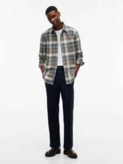 Tommy Jeans Brushed Check Flannel Shirt — Rocky Mountain 2