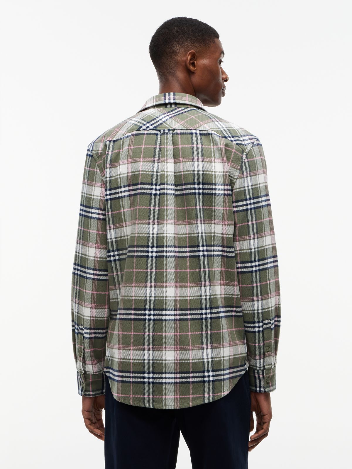 Tommy Jeans Brushed Check Flannel Shirt — Rocky Mountain