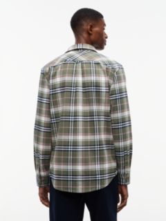 Tommy Jeans Brushed Check Flannel Shirt — Rocky Mountain 4