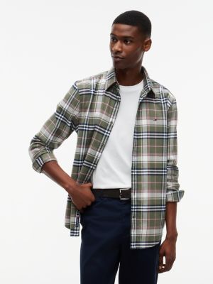 Tommy Jeans Brushed Check Flannel Shirt, Rocky Mountain