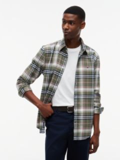 Tommy Jeans Brushed Check Flannel Shirt — Rocky Mountain 1