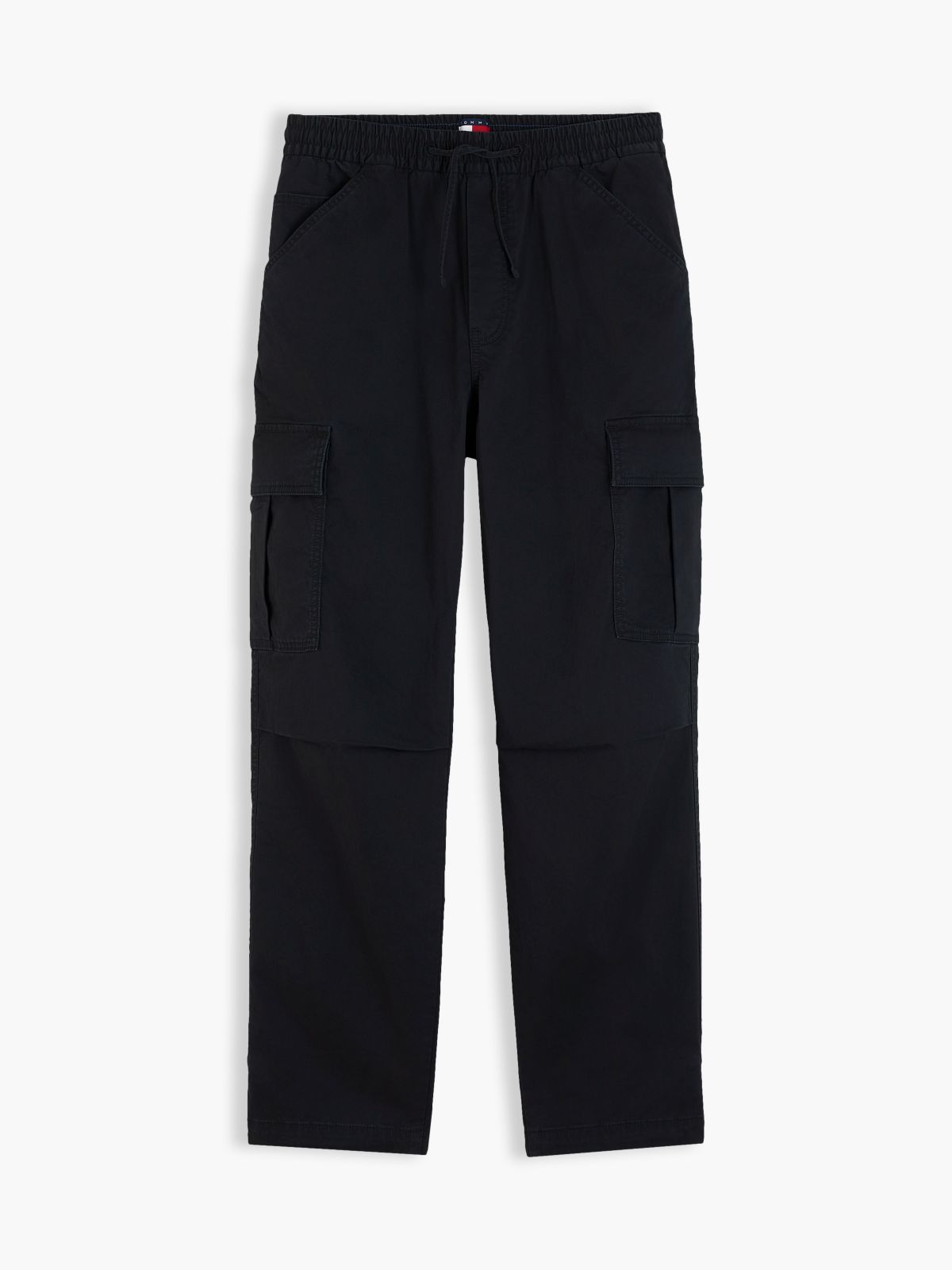 Tommy Jeans Tapered Cargo Jogger — Black
