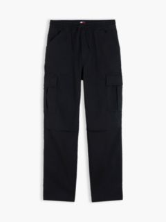 Tommy Jeans Tapered Cargo Jogger — Black 5