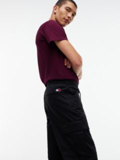 Tommy Jeans Tapered Cargo Jogger — Black 3