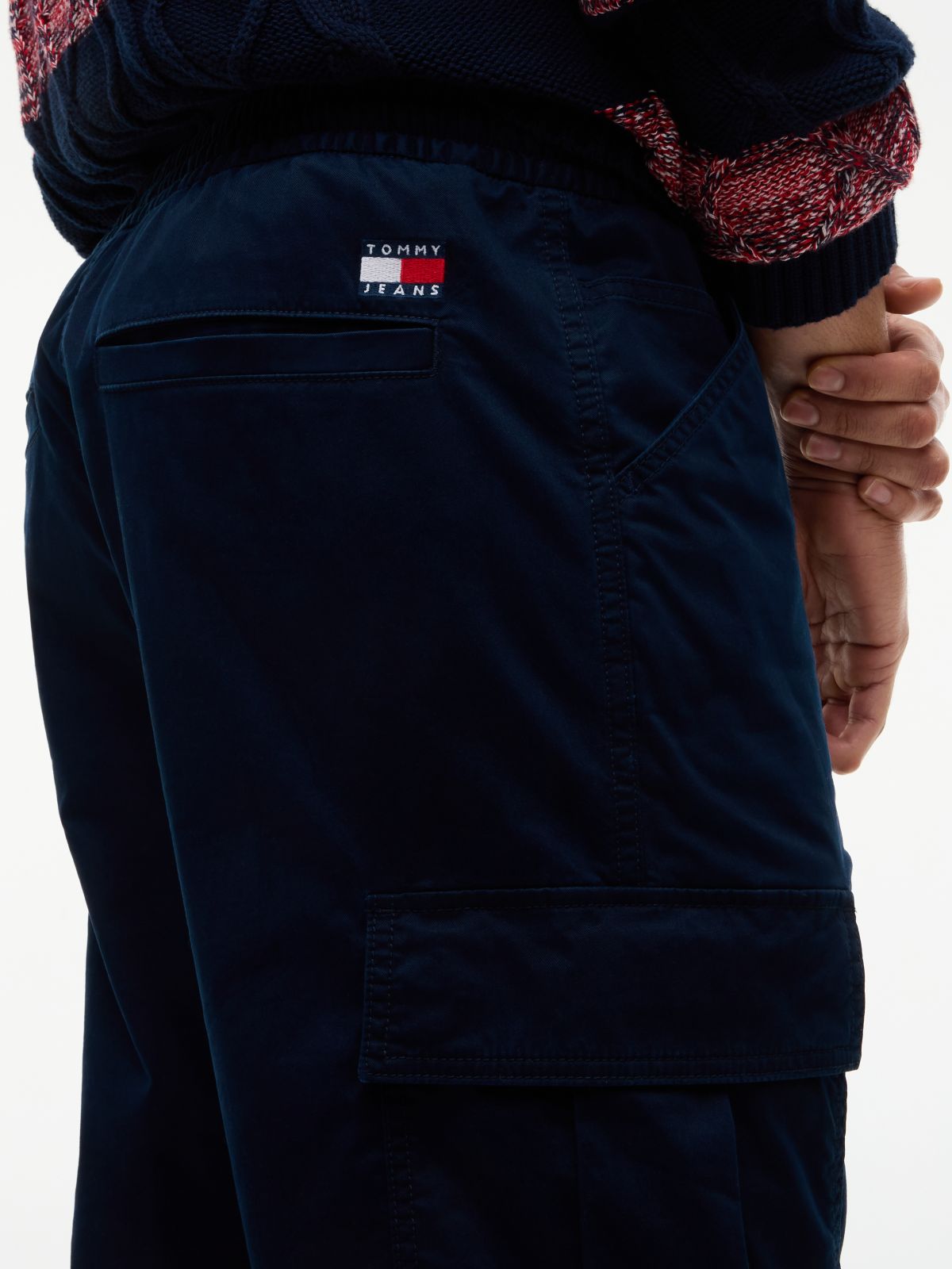 Tommy Jeans Tapered Cargo Jogger — Dark Blue