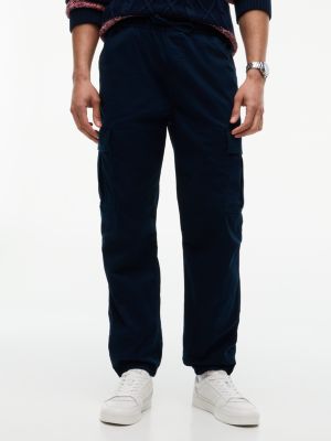 Tommy Jeans Tapered Cargo Jogger, Dark Blue