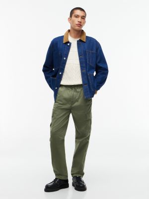 Tommy Hilfiger Men's Tommy Jeans Tapered Cargo Jogger - Rocky Mountain - XL