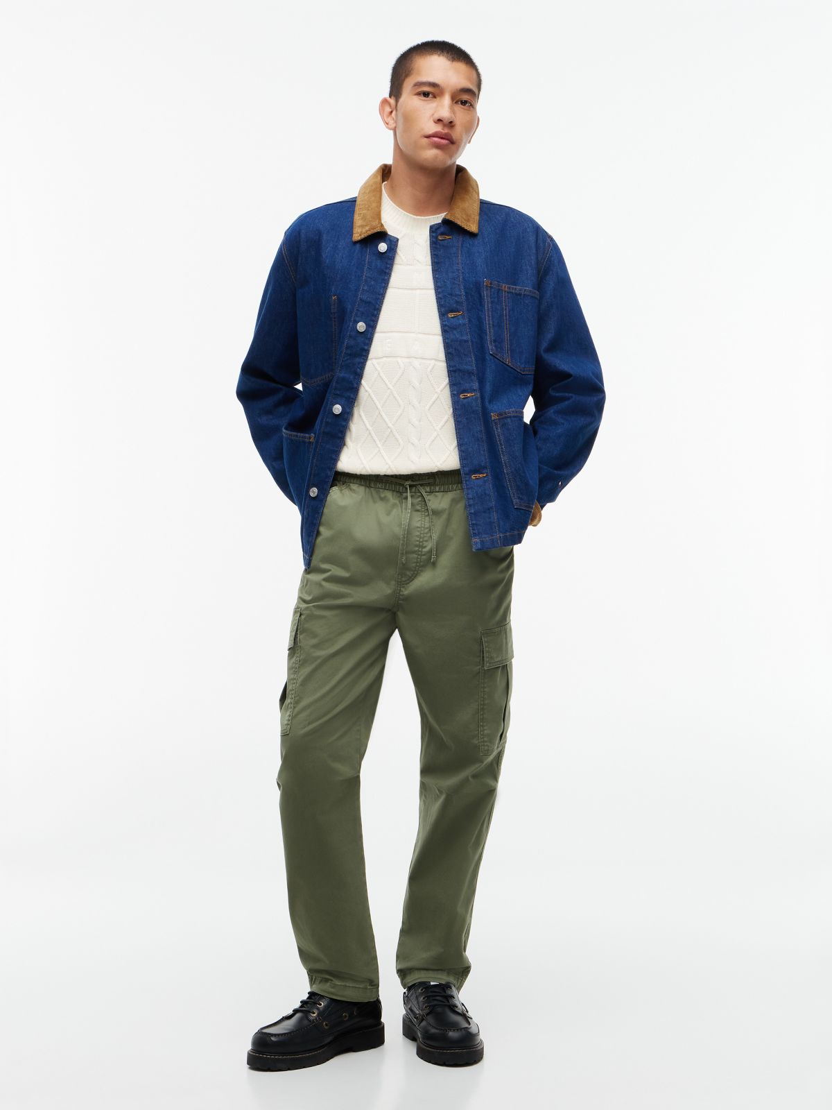 Tommy Jeans Tapered Cargo Jogger — Rocky Mountain