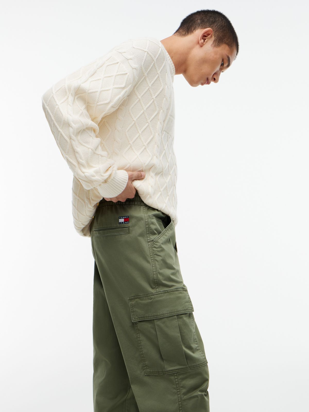 Tommy Jeans Tapered Cargo Jogger — Rocky Mountain