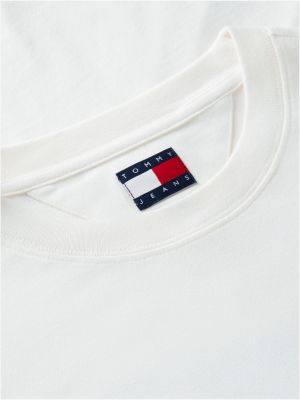 Мужские футболки Tommy Hilfiger Tommy Jeans Wavy Flag Logo T-Shirt — фото 6