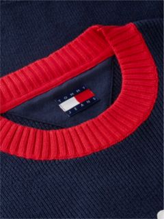 Tommy Jeans Varsity Tommy Logo Sweater — Dark Blue 6