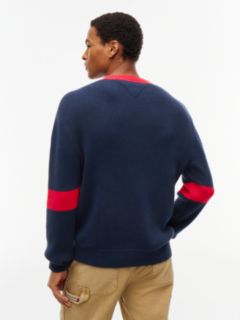 Tommy Jeans Varsity Tommy Logo Sweater — Dark Blue 4