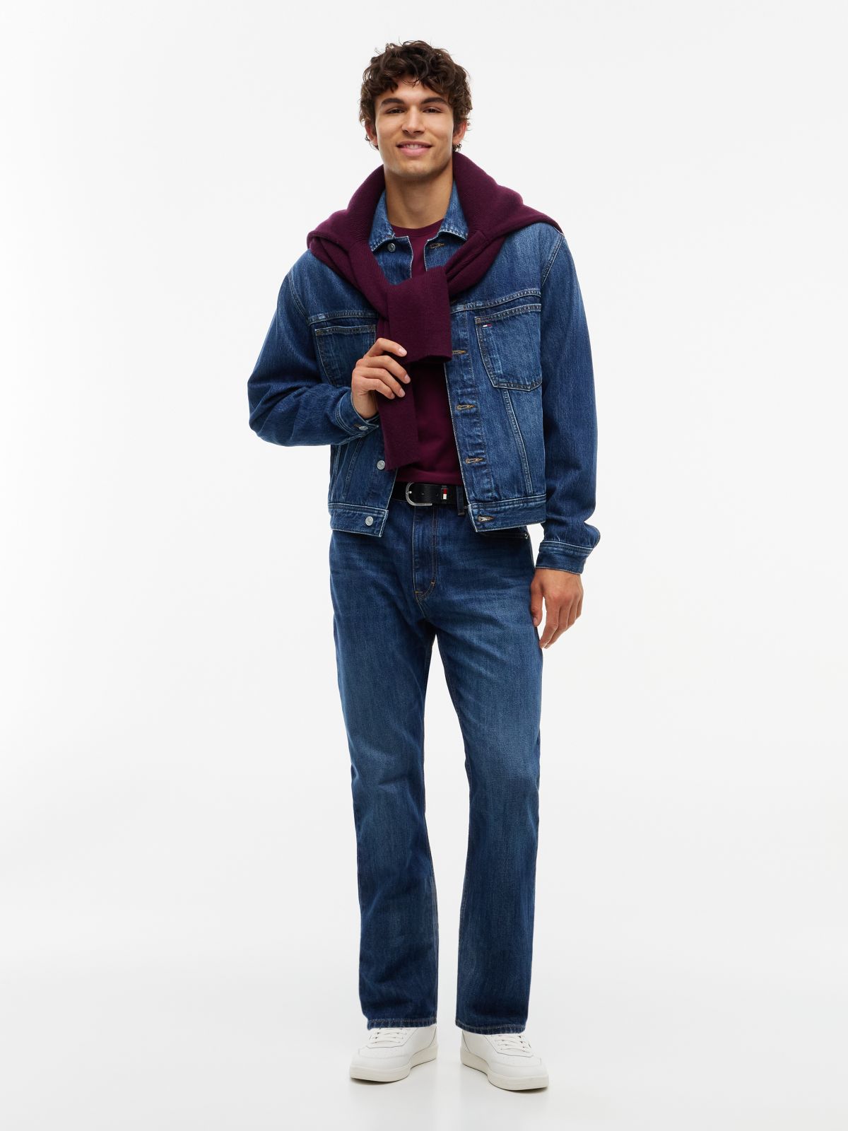 Tommy Jeans Archive Denim Jacket — Denim Dark
