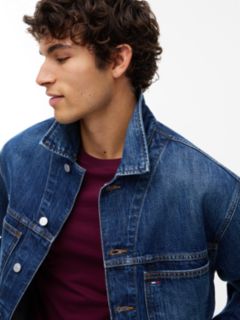 Tommy Jeans Archive Denim Jacket — Denim Dark 3
