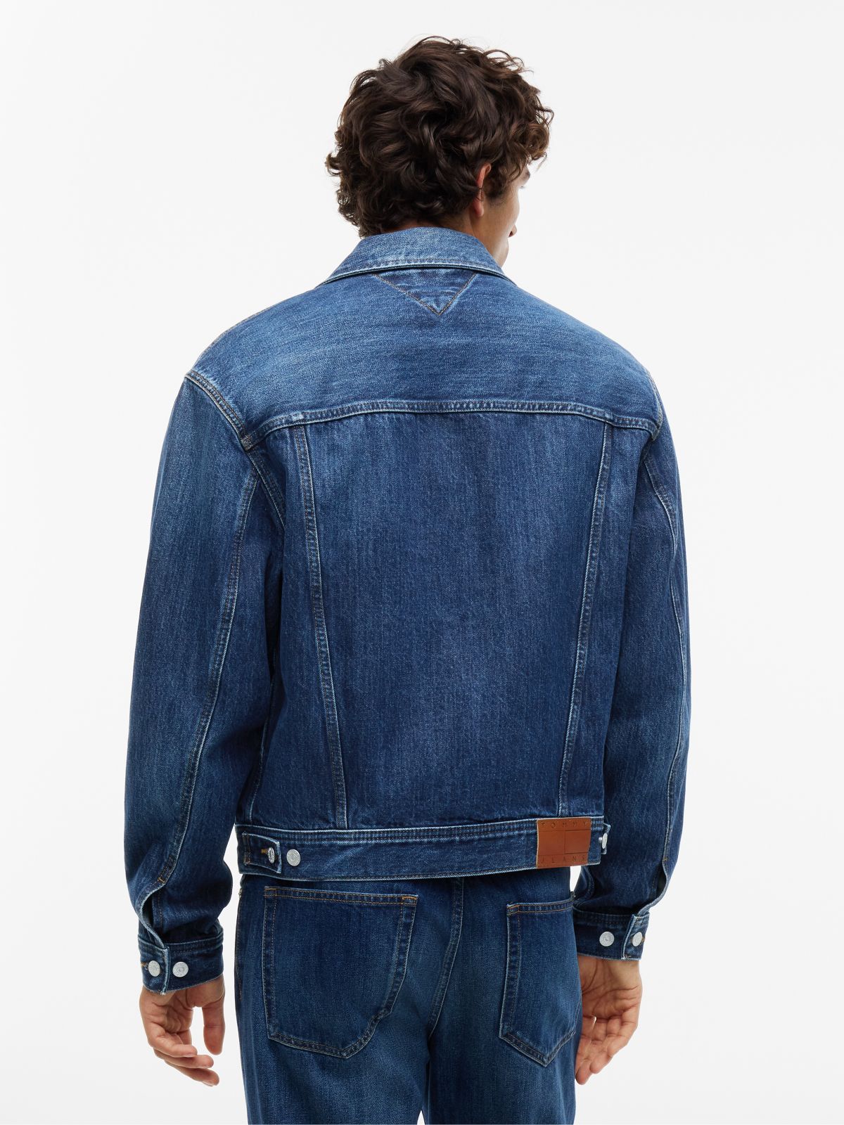 Tommy Jeans Archive Denim Jacket — Denim Dark