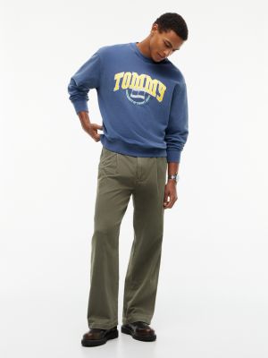 Мужские джинсы Tommy Hilfiger Tommy Jeans Garment-Dyed Sweatshirt — фото 2