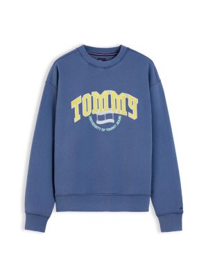 Мужские джинсы Tommy Hilfiger Tommy Jeans Garment-Dyed Sweatshirt — фото 5