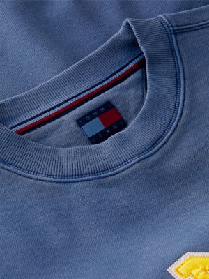 Мужские джинсы Tommy Hilfiger Tommy Jeans Garment-Dyed Sweatshirt — фото 6