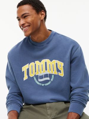 Мужские джинсы Tommy Hilfiger Tommy Jeans Garment-Dyed Sweatshirt — фото 3