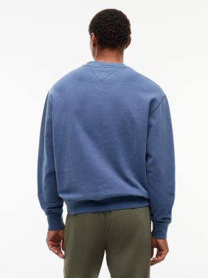 Мужские джинсы Tommy Hilfiger Tommy Jeans Garment-Dyed Sweatshirt — фото 4