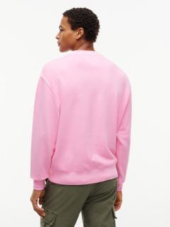 Tommy Jeans Garment-Dyed Sweatshirt — Rose Tea 4