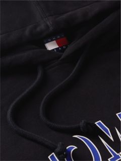 Tommy Jeans Shadow Logo Hoodie — Black 6