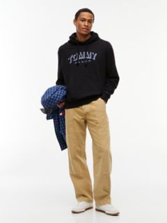 Tommy Jeans Shadow Logo Hoodie — Black 2