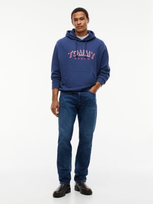 Мужские джинсы Tommy Hilfiger Tommy Jeans Shadow Logo Hoodie — фото 2