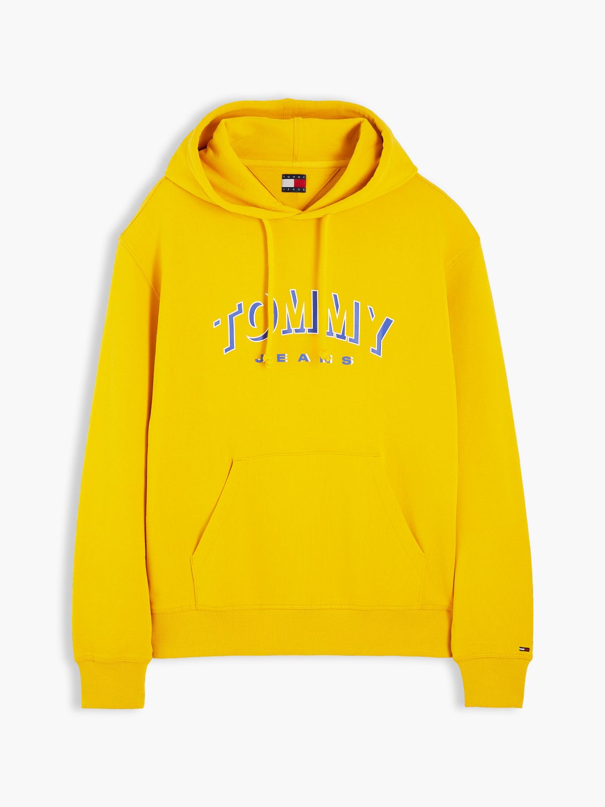 Tommy Jeans Shadow Logo Hoodie — Countryside Yellow