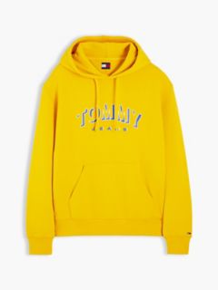 Tommy Jeans Shadow Logo Hoodie — Countryside Yellow 5