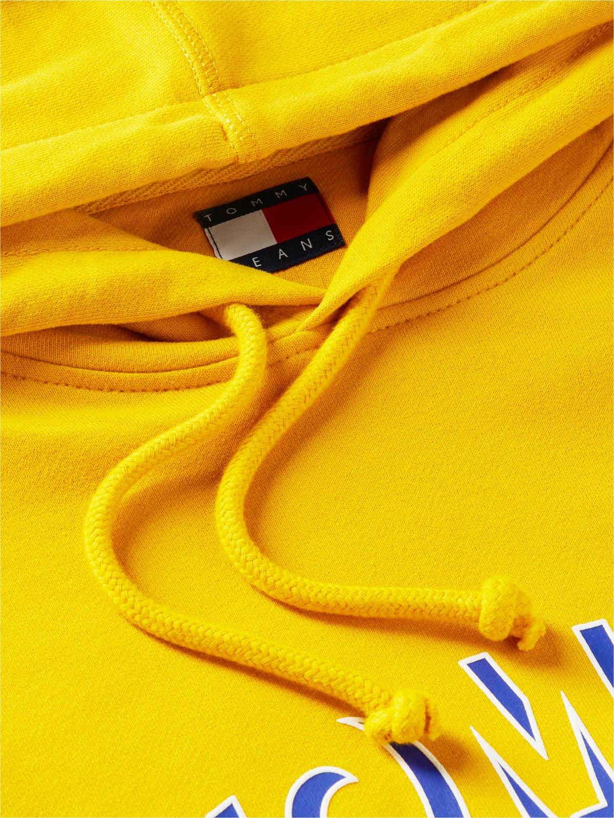 Tommy Jeans Shadow Logo Hoodie — Countryside Yellow